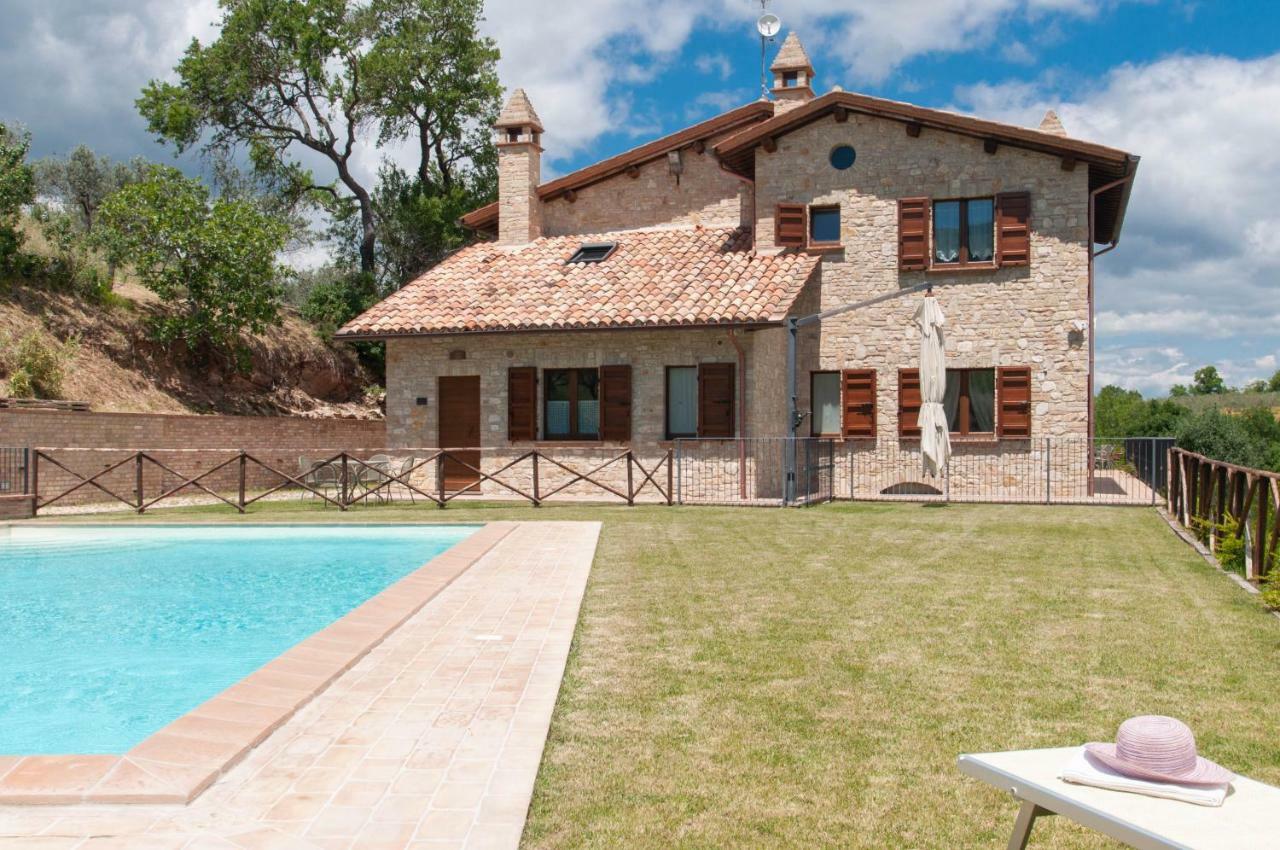 Agriturismo Molino Verde Montecchio (Perugia) Exterior foto