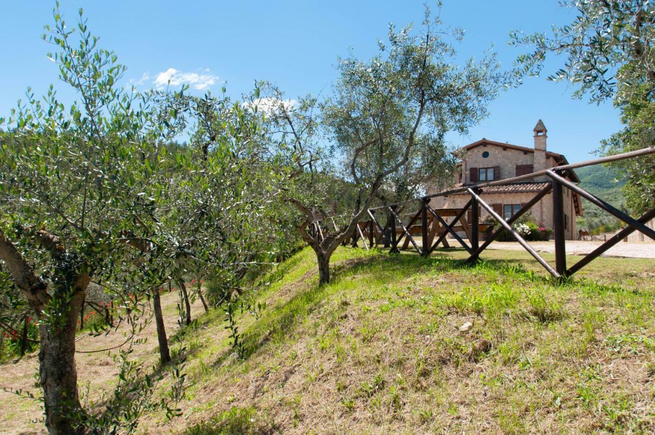 Agriturismo Molino Verde Montecchio (Perugia) Exterior foto