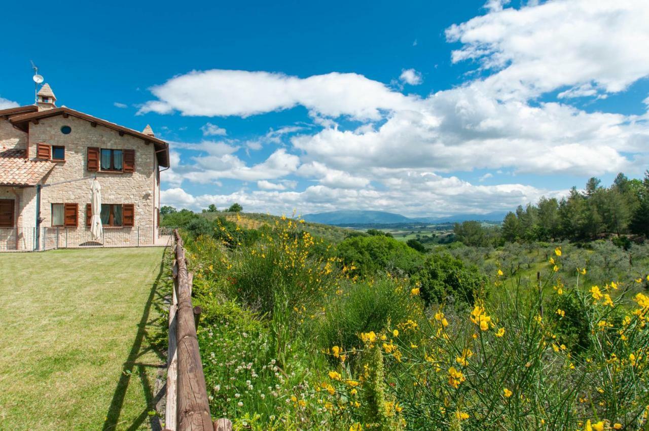 Agriturismo Molino Verde Montecchio (Perugia) Exterior foto