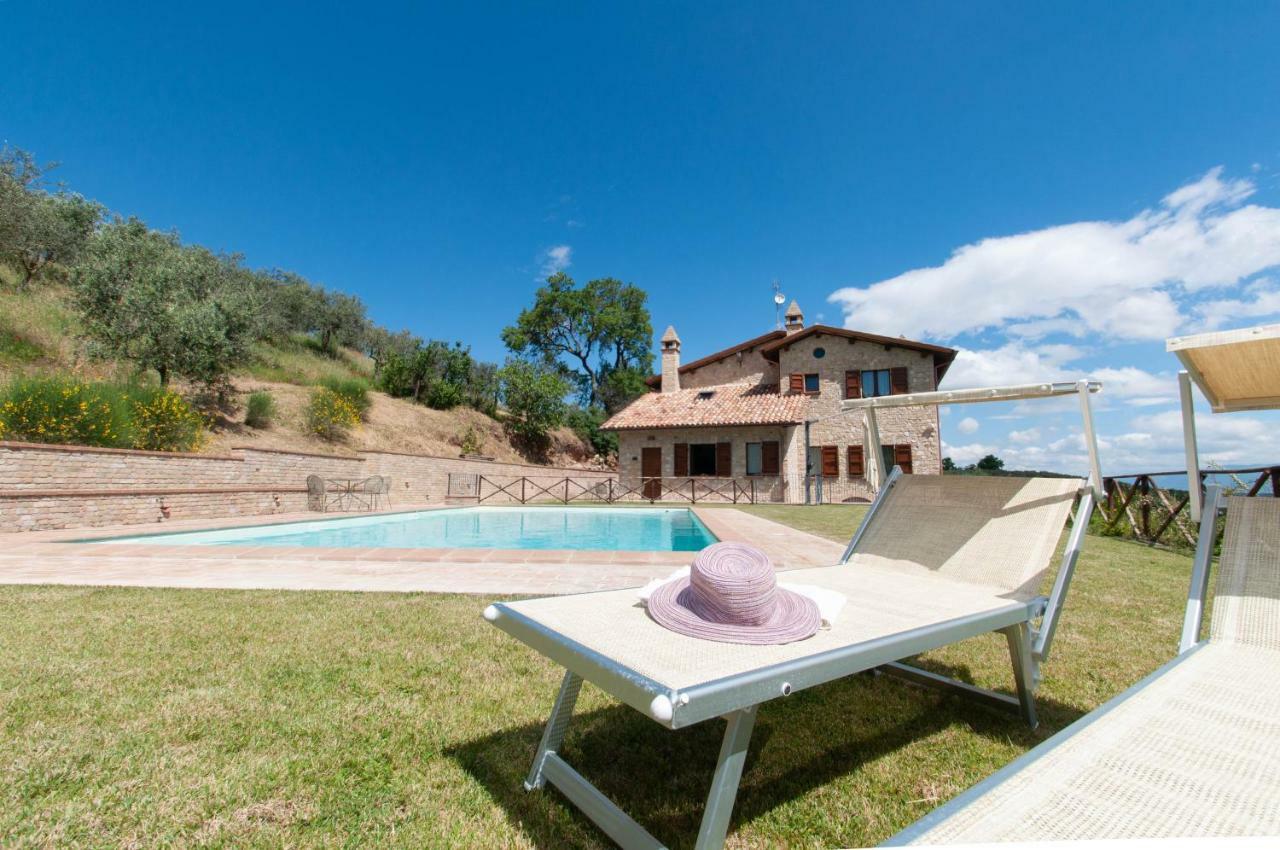 Agriturismo Molino Verde Montecchio (Perugia) Exterior foto