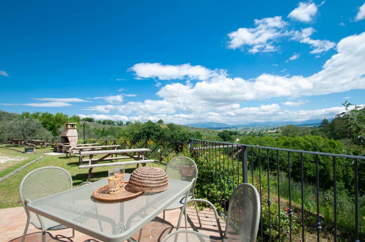 Agriturismo Molino Verde Montecchio (Perugia) Exterior foto