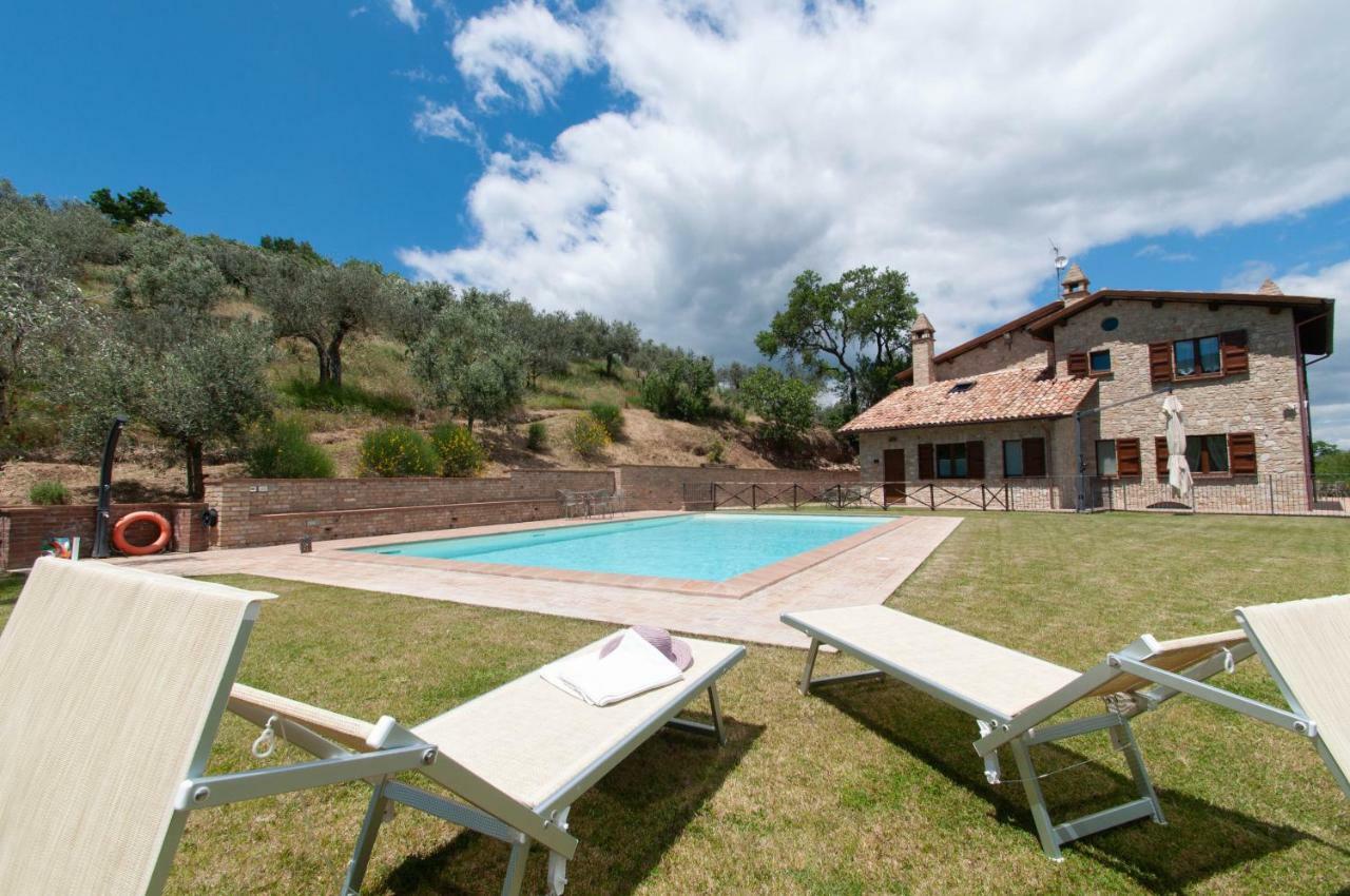 Agriturismo Molino Verde Montecchio (Perugia) Exterior foto