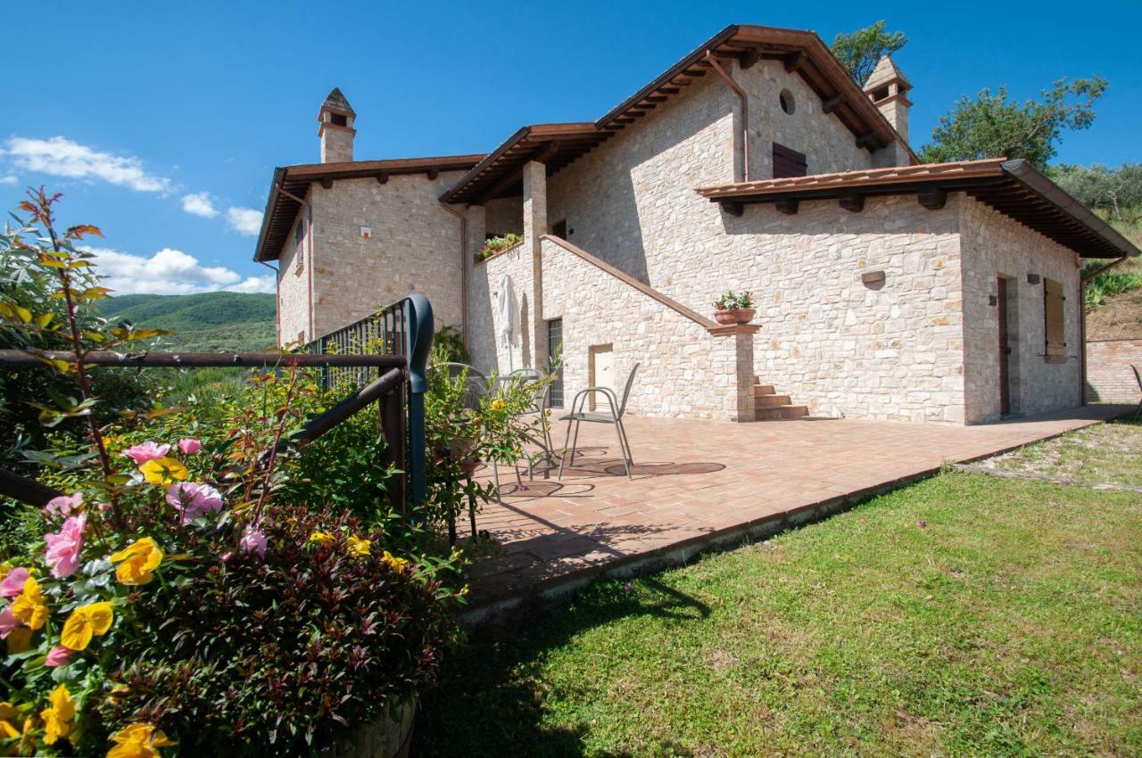 Agriturismo Molino Verde Montecchio (Perugia) Exterior foto