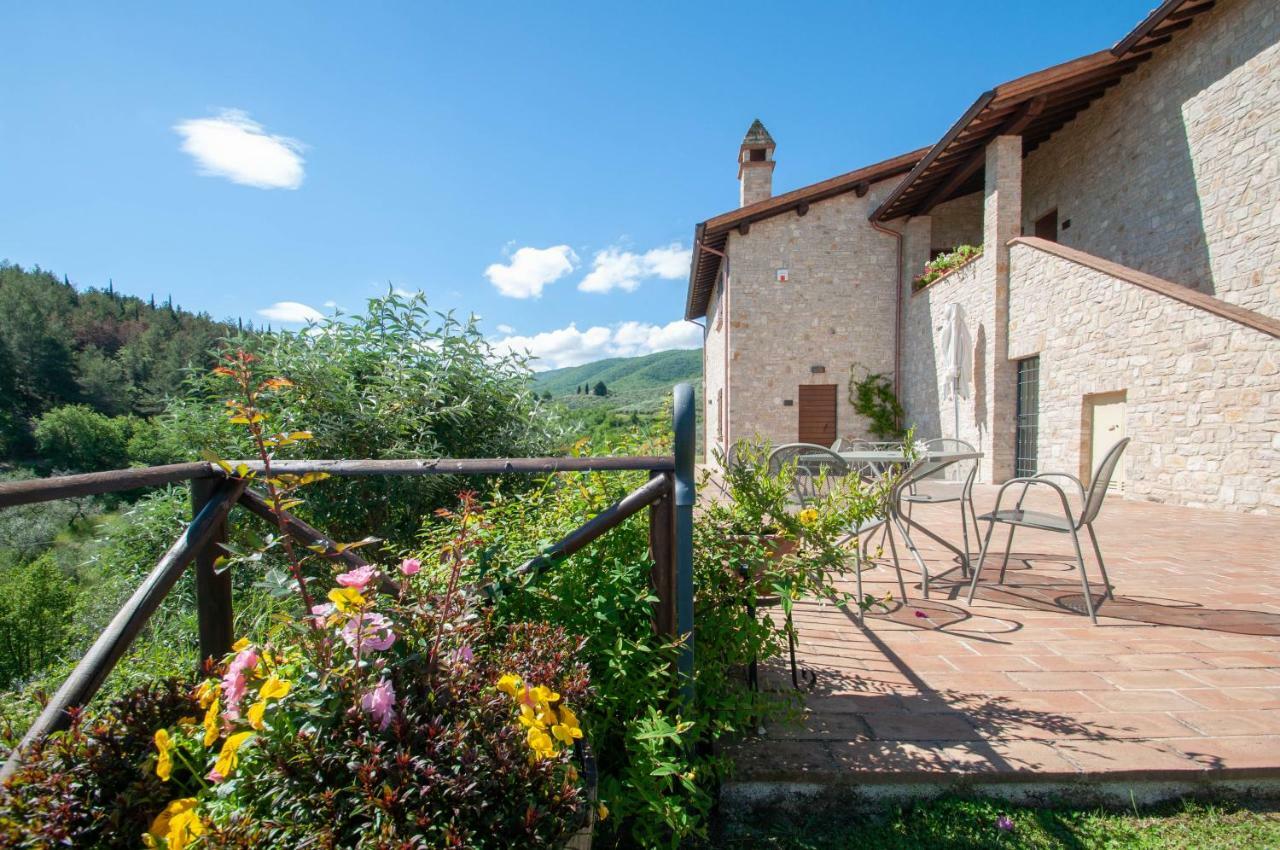 Agriturismo Molino Verde Montecchio (Perugia) Exterior foto