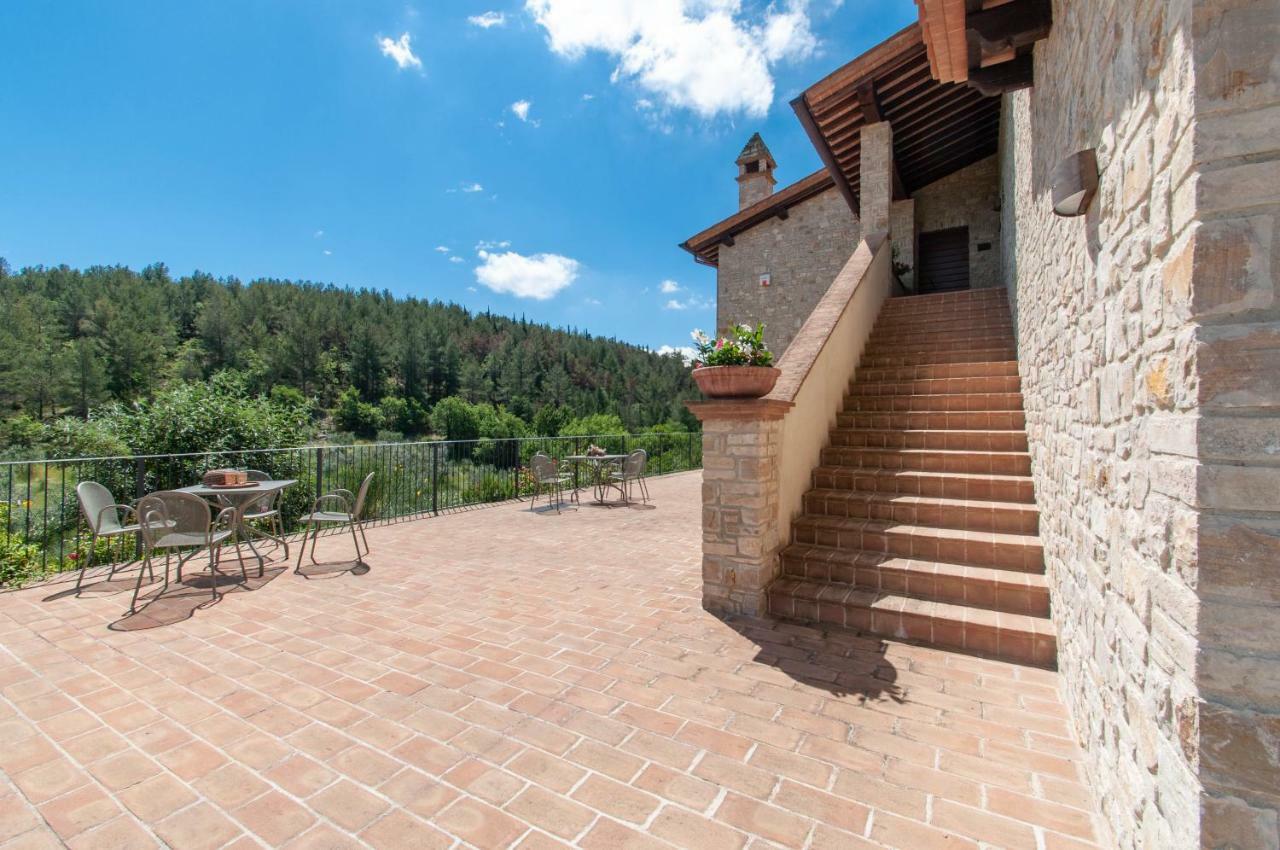 Agriturismo Molino Verde Montecchio (Perugia) Exterior foto