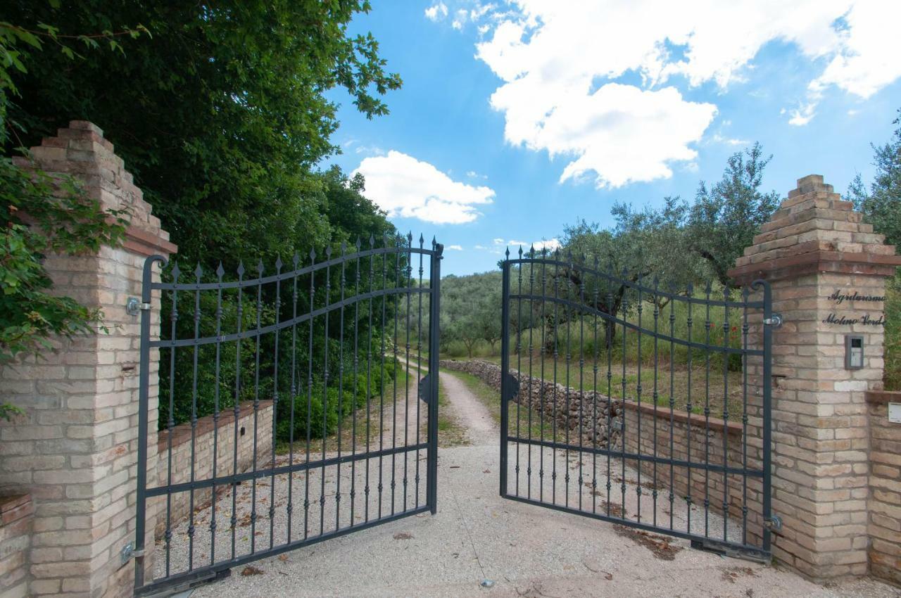 Agriturismo Molino Verde Montecchio (Perugia) Exterior foto